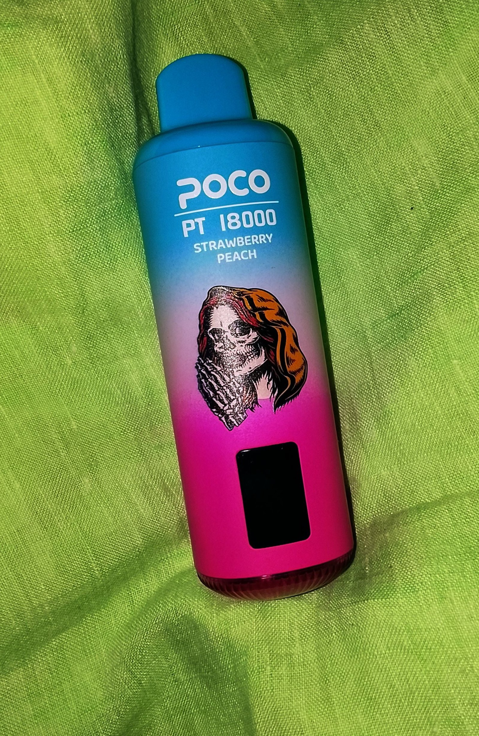Vaper Poco PT 18000 caladas . Sabor fresa/melocotón