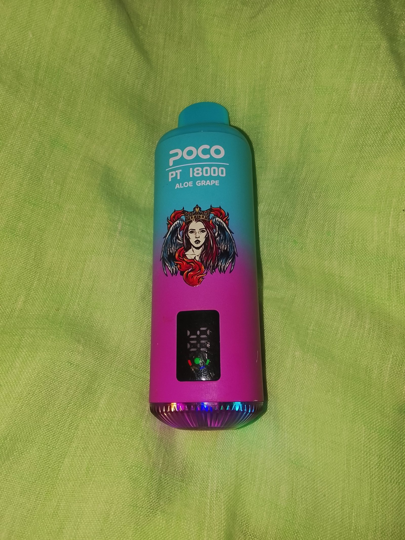 Vaper POCO PT 18000 caladas. Uva/aloe