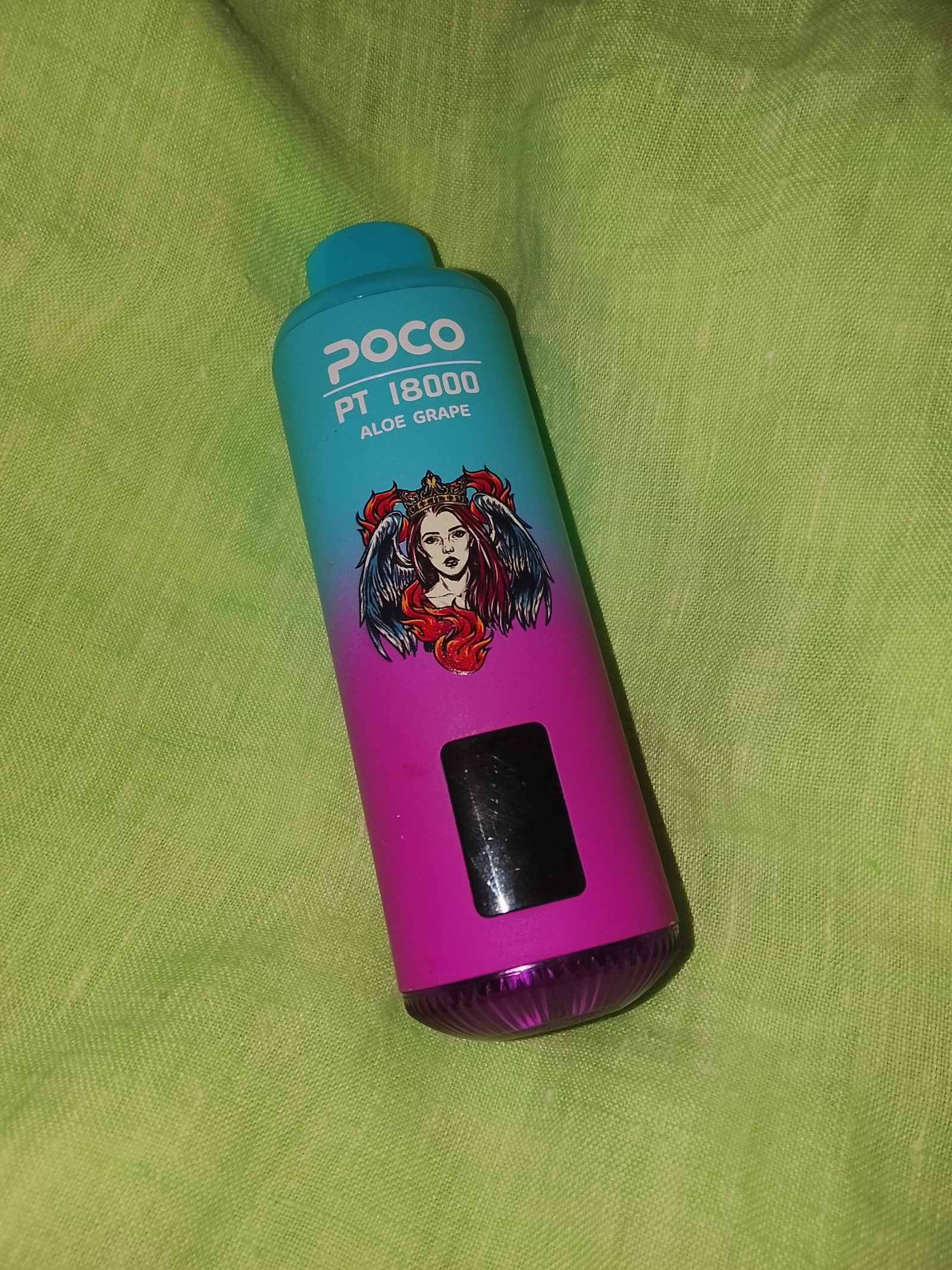 Vaper POCO PT 18000 caladas. Uva/aloe